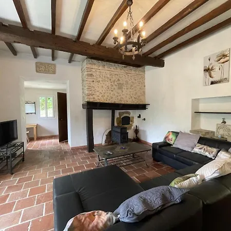 度假居 Lapouyade Burosse-Mendousse