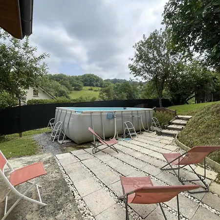 Lapouyade 度假居 Burosse-Mendousse