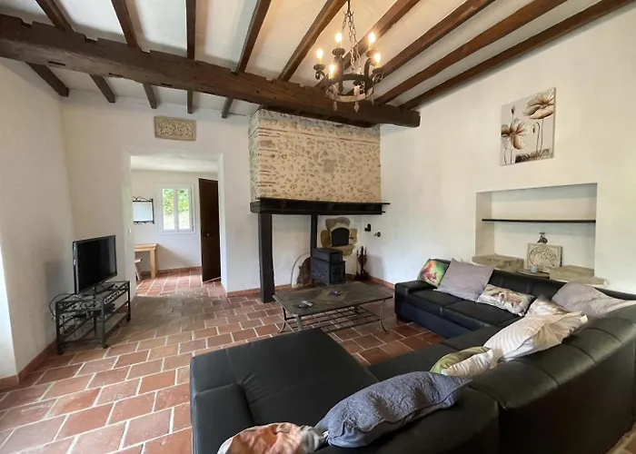 別荘 Lapouyade Burosse-Mendousse