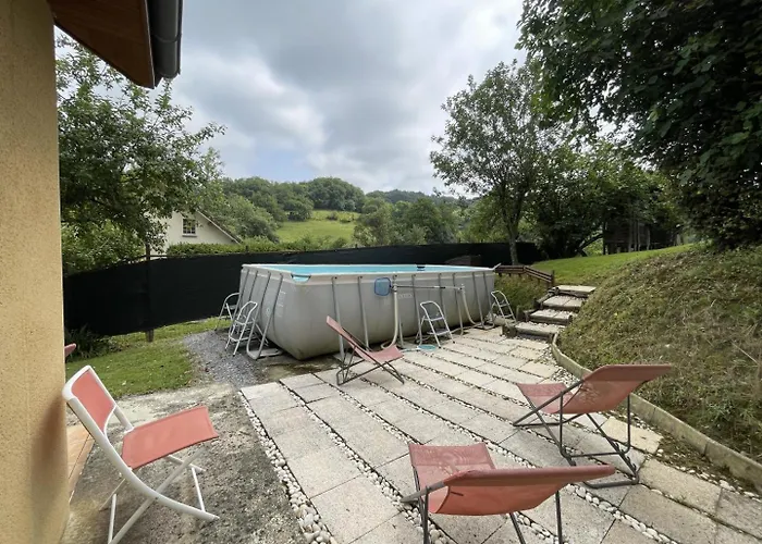 Lapouyade 別荘 Burosse-Mendousse